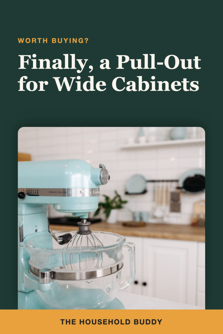 Wide Pull Out Cabinet Organizer: IZLIF 17-Inch Review
